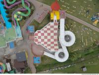 photo texture of aquapark from above 0006